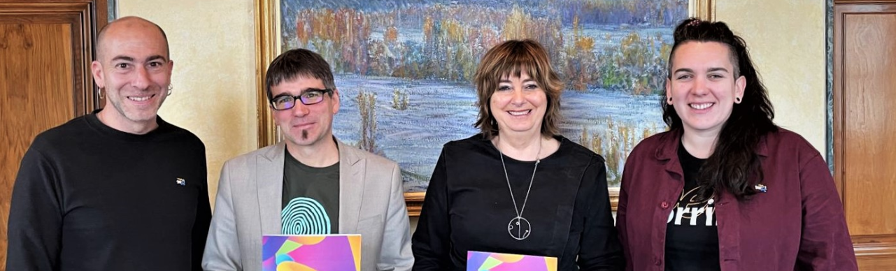 Karouseleko diapositiba